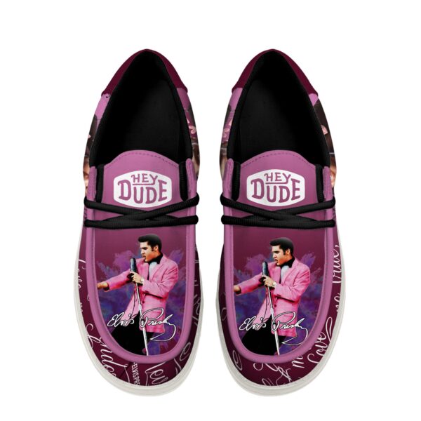 Tubopro Elvis Presley Personalized Hey Dude Shoes For Men And Women - Image 5