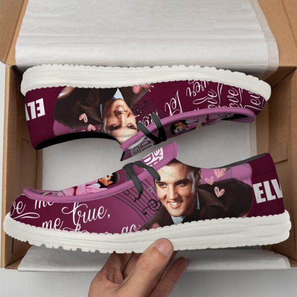Tubopro Elvis Presley Personalized Hey Dude Shoes For Men And Women - Image 6