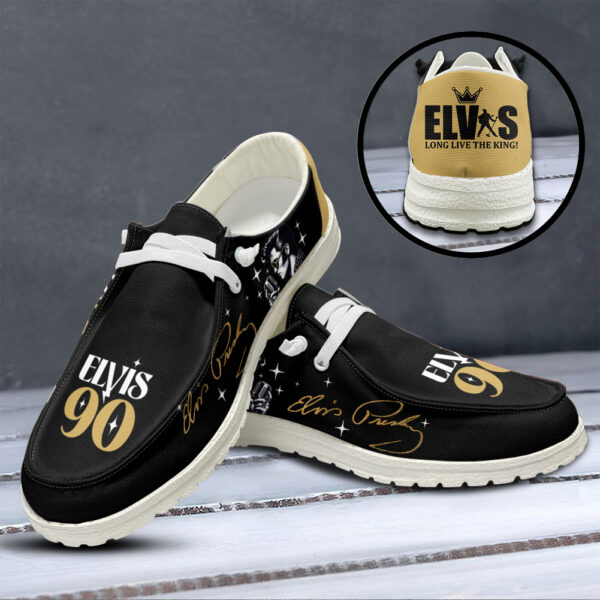 Tubopro Elvis Presley Hey Dude Shoes For Men And Women - Image 2