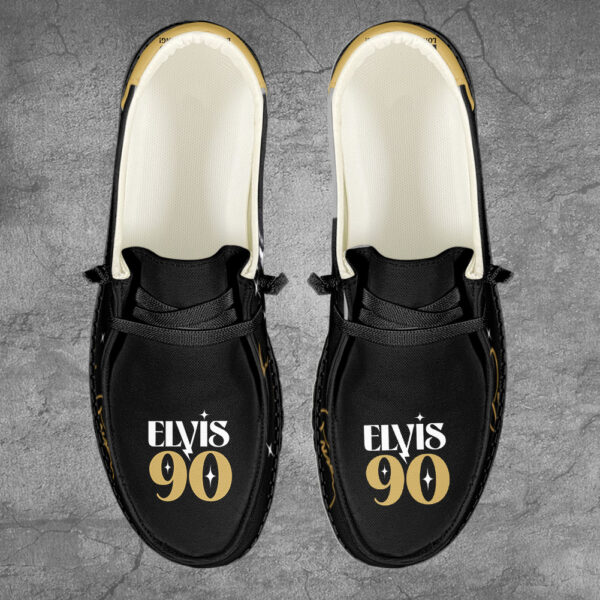 Tubopro Elvis Presley Hey Dude Shoes For Men And Women - Image 3