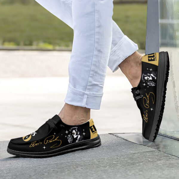Tubopro Elvis Presley Hey Dude Shoes For Men And Women - Image 4