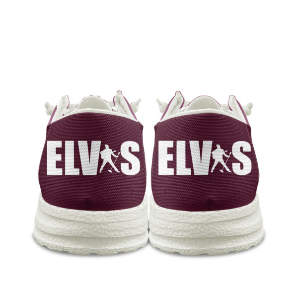 Tubopro Elvis Presley Hey Dude Shoes For Men And Women - Image 4