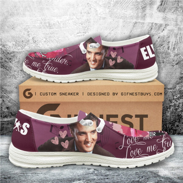 Tubopro Elvis Presley Hey Dude Shoes For Men And Women