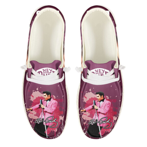 Tubopro Elvis Presley Hey Dude Shoes For Men And Women - Image 2