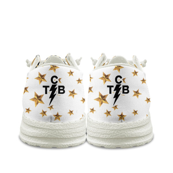 Tubopro Elvis Presley Hey Dude Shoes For Men And Women - Image 4