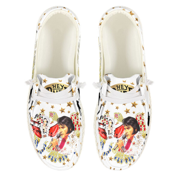 Tubopro Elvis Presley Hey Dude Shoes For Men And Women - Image 2