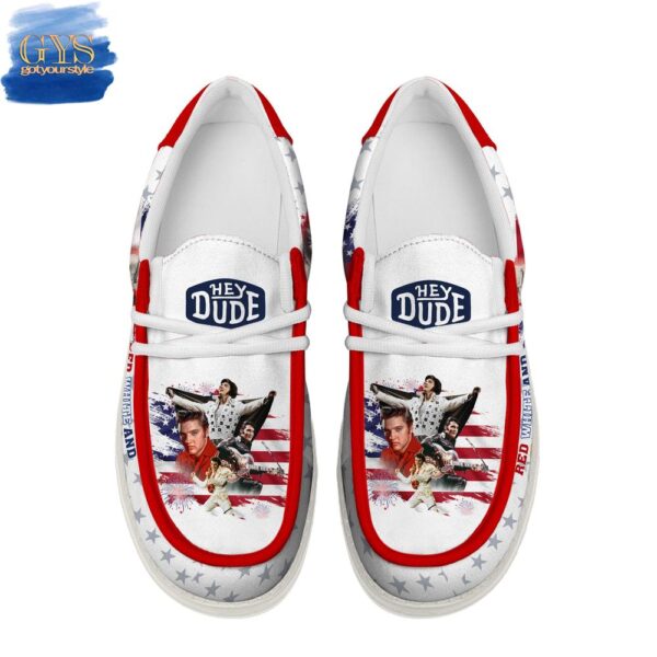Tubopro Elvis Presley Personalized Hey Dude Shoes For Men And Women - Image 3