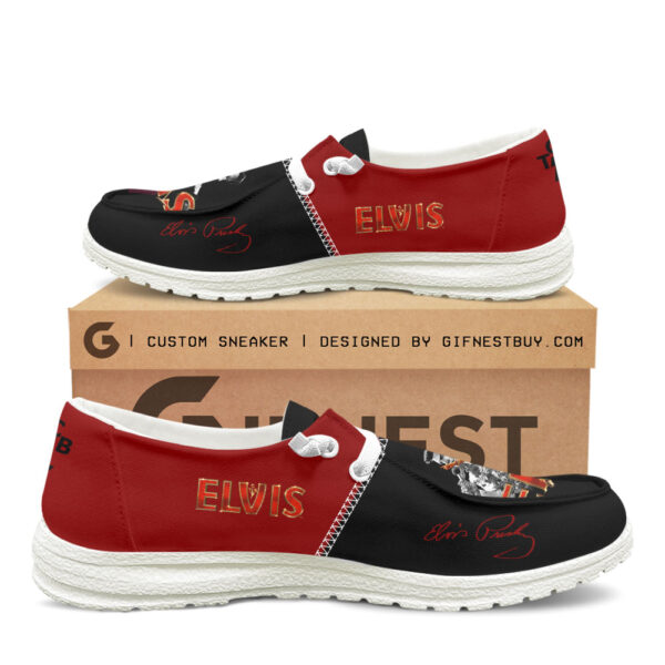 Tubopro Elvis Presley Personalized Hey Dude Shoes For Men And Women - Image 7