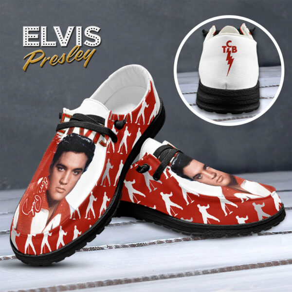 Tubopro Elvis Presley Personalized Hey Dude Shoes For Men And Women - Image 2