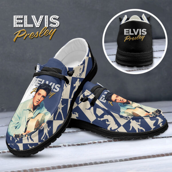 Tubopro Elvis Presley Personalized Hey Dude Shoes For Men And Women - Image 2