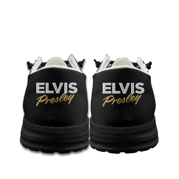 Tubopro Elvis Presley Personalized Hey Dude Shoes For Men And Women - Image 5