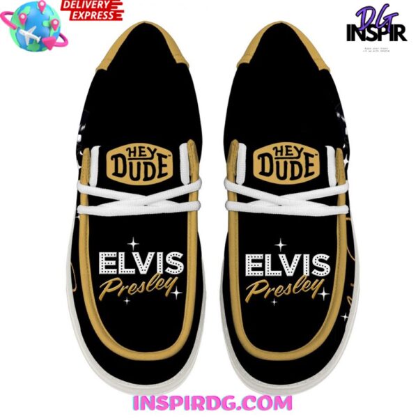 Tubopro Elvis Presley Personalized Hey Dude Shoes For Men And Women - Image 2