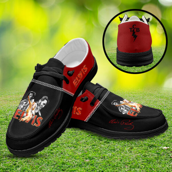 Tubopro Elvis Presley Personalized Hey Dude Shoes For Men And Women - Image 2