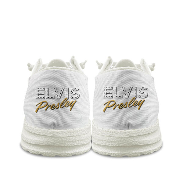 Tubopro Elvis Presley Personalized Hey Dude Shoes For Men And Women - Image 5