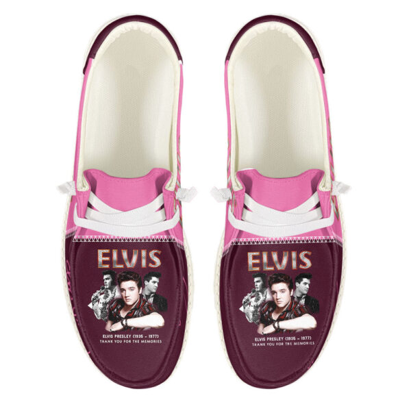 Tubopro Elvis Presley Personalized Hey Dude Shoes For Men And Women - Image 4