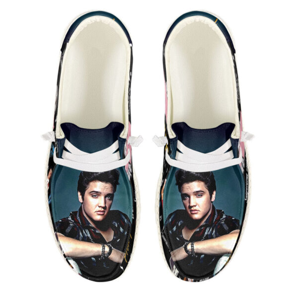Tubopro Elvis Presley Personalized Hey Dude Shoes For Men And Women - Image 4