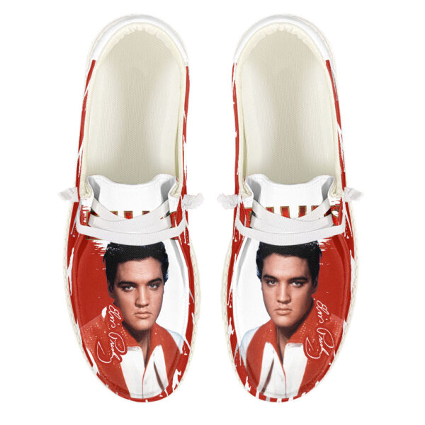 Tubopro Elvis Presley Personalized Hey Dude Shoes For Men And Women - Image 3