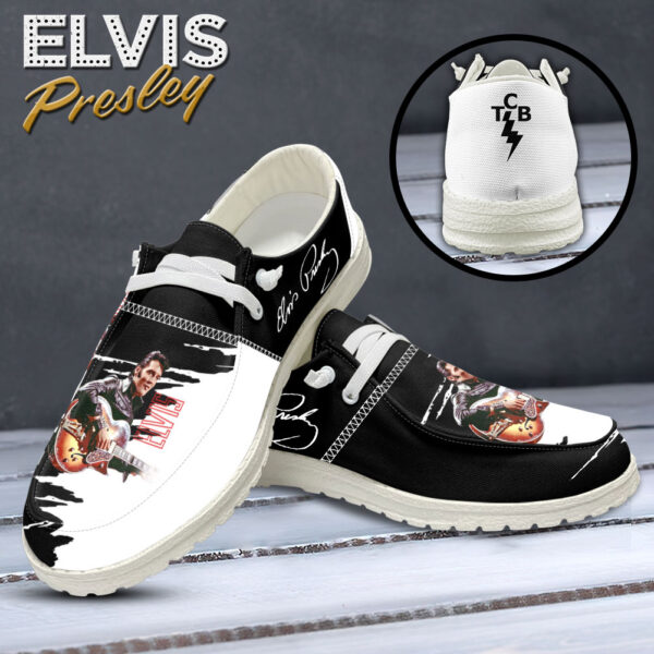 Tubopro Elvis Presley Personalized Hey Dude Shoes For Men And Women