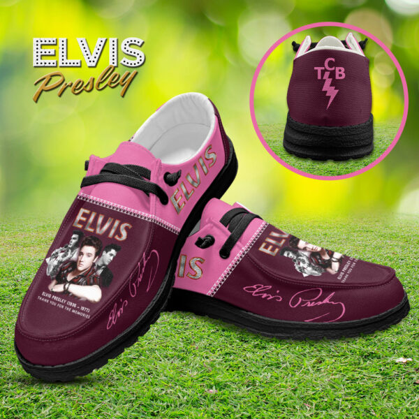 Tubopro Elvis Presley Personalized Hey Dude Shoes For Men And Women - Image 3