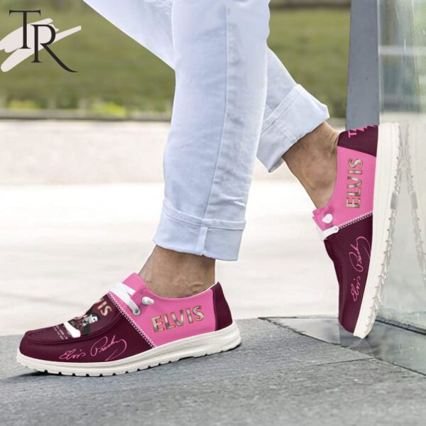 Tubopro Elvis Presley Personalized Hey Dude Shoes For Men And Women - Image 2