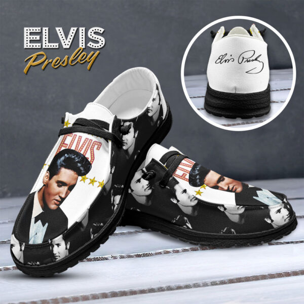 Tubopro Elvis Presley Personalized Hey Dude Shoes For Men And Women - Image 2