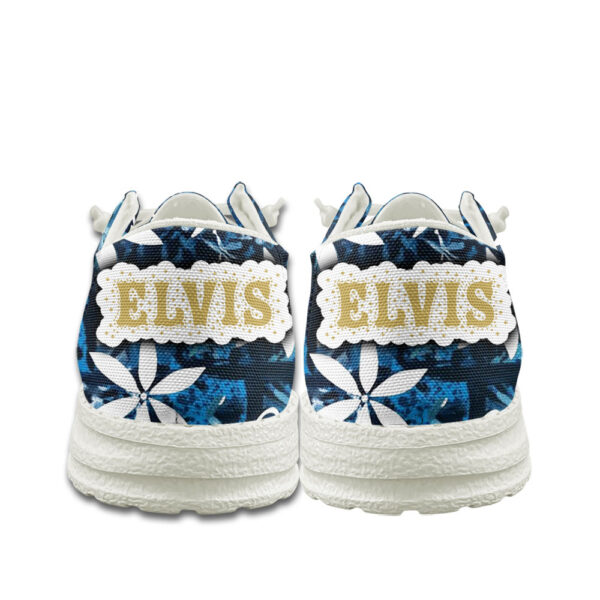 Tubopro Elvis Presley Personalized Hey Dude Shoes For Men And Women - Image 5