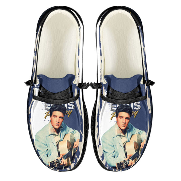 Tubopro Elvis Presley Personalized Hey Dude Shoes For Men And Women - Image 3