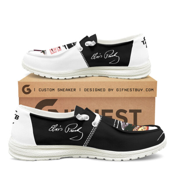 Tubopro Elvis Presley Personalized Hey Dude Shoes For Men And Women - Image 3