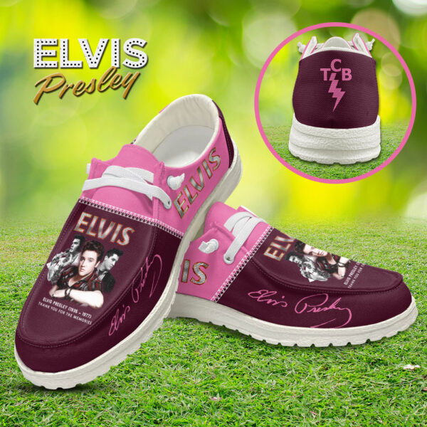 Tubopro Elvis Presley Personalized Hey Dude Shoes For Men And Women