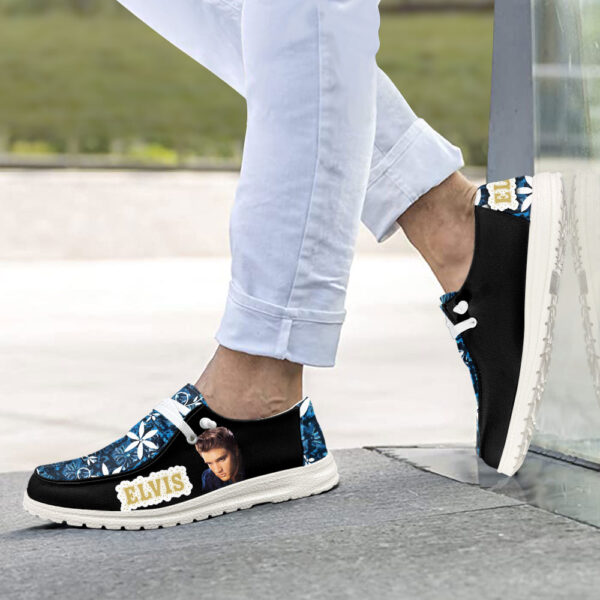 Tubopro Elvis Presley Personalized Hey Dude Shoes For Men And Women - Image 3