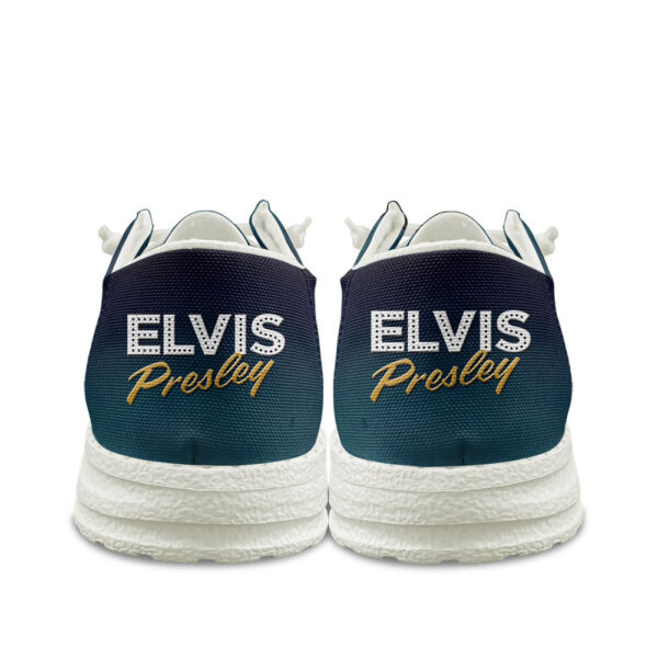 Tubopro Elvis Presley Personalized Hey Dude Shoes For Men And Women - Image 5