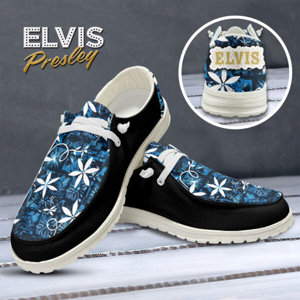 Tubopro Elvis Presley Personalized Hey Dude Shoes For Men And Women - Image 2