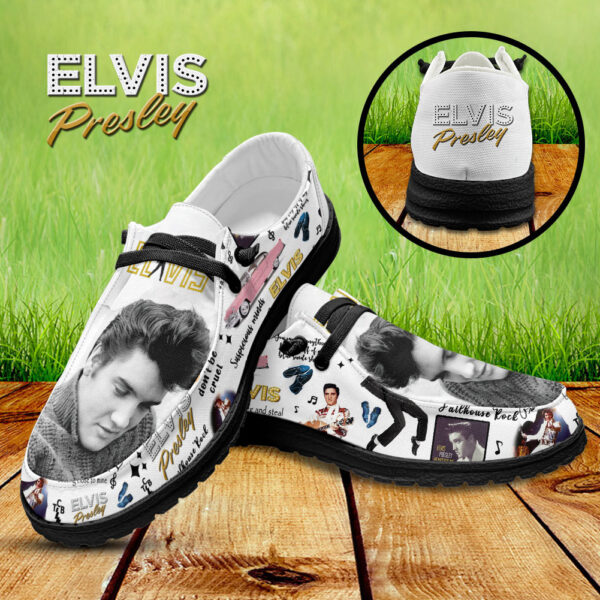 Tubopro Elvis Presley Personalized Hey Dude Shoes For Men And Women - Image 3