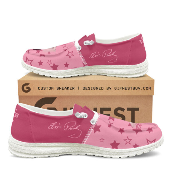 Tubopro Elvis Presley Personalized Hey Dude Shoes For Men And Women - Image 4