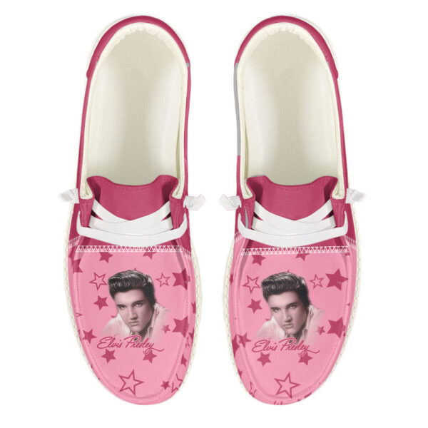Tubopro Elvis Presley Personalized Hey Dude Shoes For Men And Women - Image 3