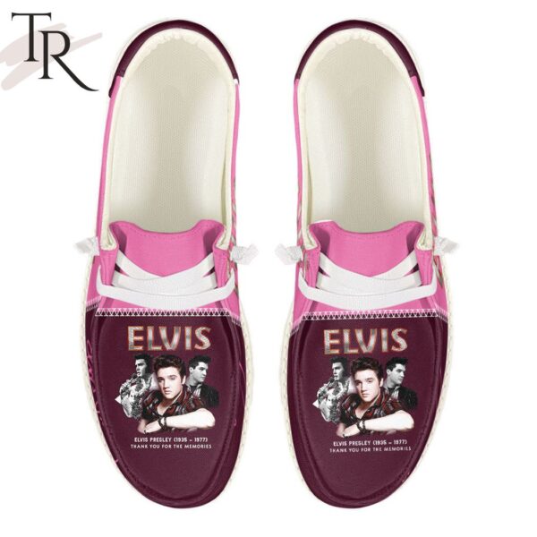 Tubopro Elvis Presley Personalized Hey Dude Shoes For Men And Women - Image 4