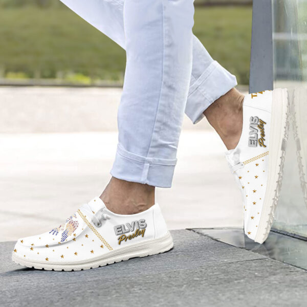 Tubopro Elvis Presley Personalized Hey Dude Shoes For Men And Women - Image 3
