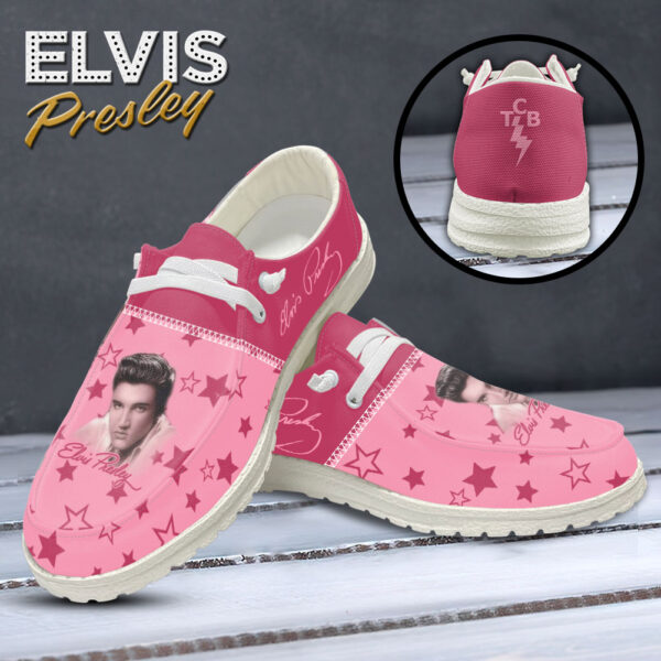 Tubopro Elvis Presley Personalized Hey Dude Shoes For Men And Women