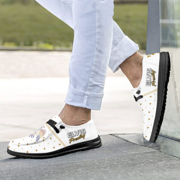 Tubopro Elvis Presley Personalized Hey Dude Shoes For Men And Women - Image 4