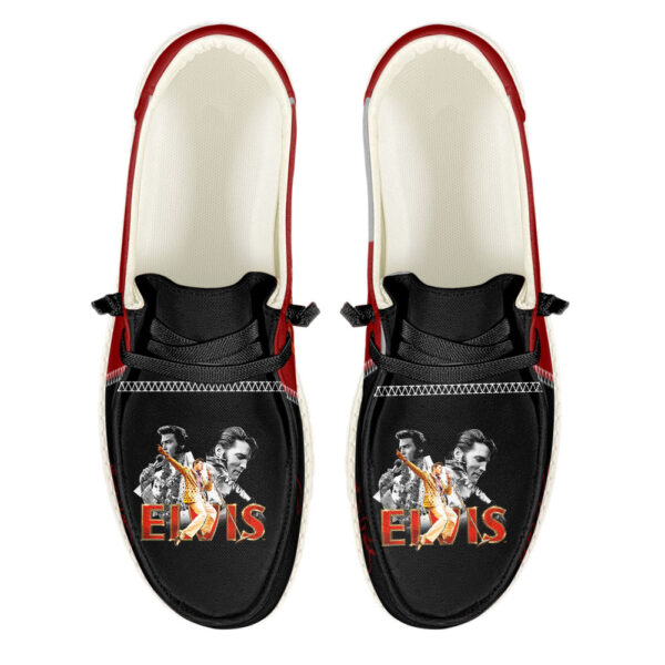 Tubopro Elvis Presley Personalized Hey Dude Shoes For Men And Women - Image 4