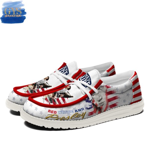 Tubopro Elvis Presley Personalized Hey Dude Shoes For Men And Women - Image 2