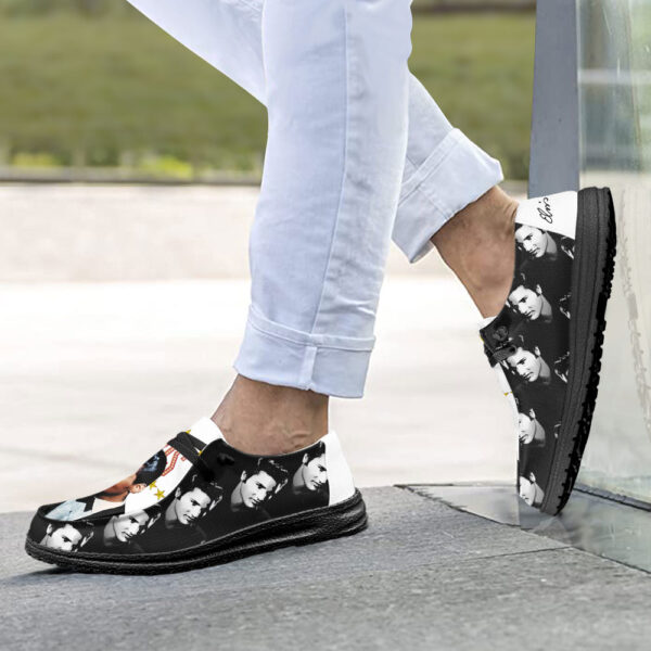 Tubopro Elvis Presley Personalized Hey Dude Shoes For Men And Women - Image 3