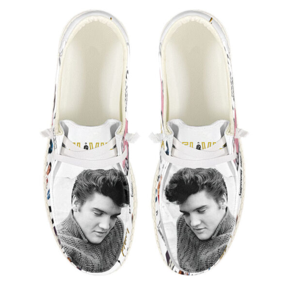 Tubopro Elvis Presley Personalized Hey Dude Shoes For Men And Women - Image 4