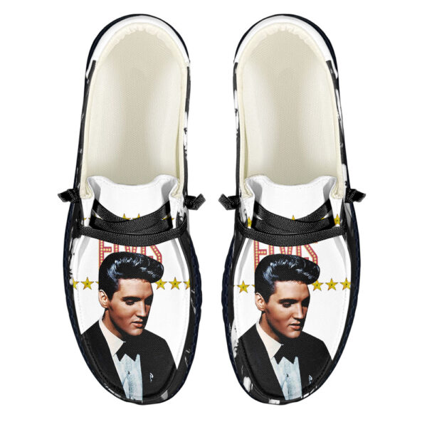 Tubopro Elvis Presley Personalized Hey Dude Shoes For Men And Women - Image 4