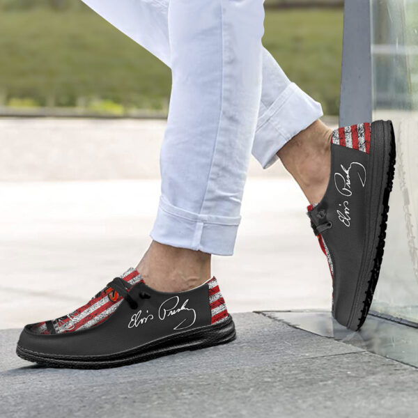 Tubopro Elvis Presley Personalized Hey Dude Shoes For Men And Women - Image 3