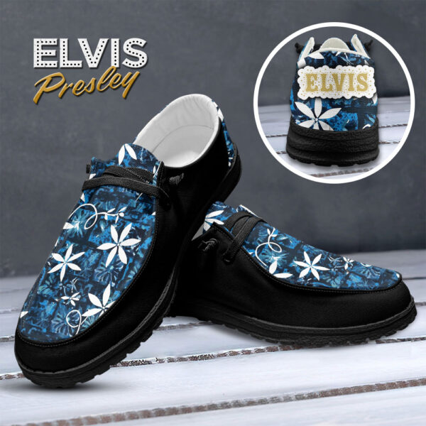 Tubopro Elvis Presley Personalized Hey Dude Shoes For Men And Women