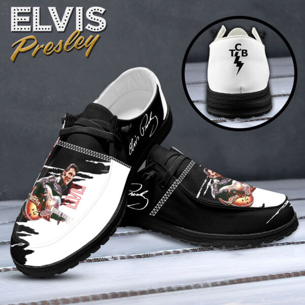 Tubopro Elvis Presley Personalized Hey Dude Shoes For Men And Women - Image 2