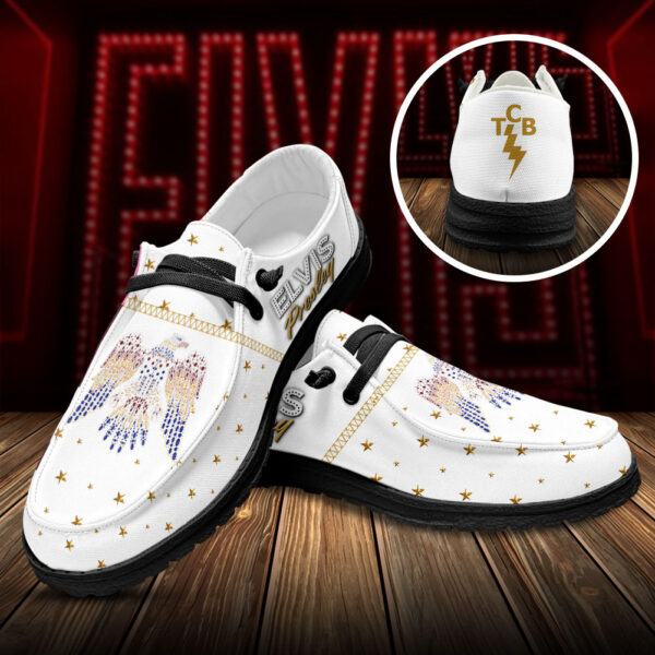 Tubopro Elvis Presley Personalized Hey Dude Shoes For Men And Women - Image 2