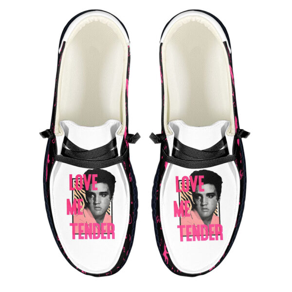 Tubopro Elvis Presley Personalized Hey Dude Shoes For Men And Women - Image 2