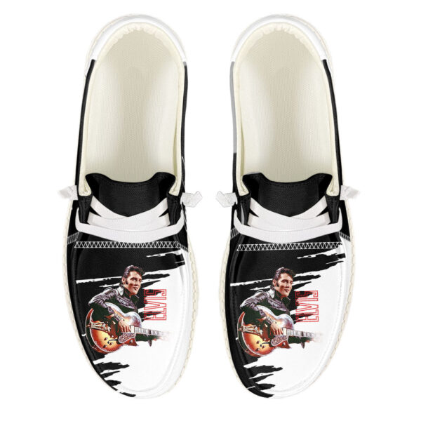 Tubopro Elvis Presley Personalized Hey Dude Shoes For Men And Women - Image 4